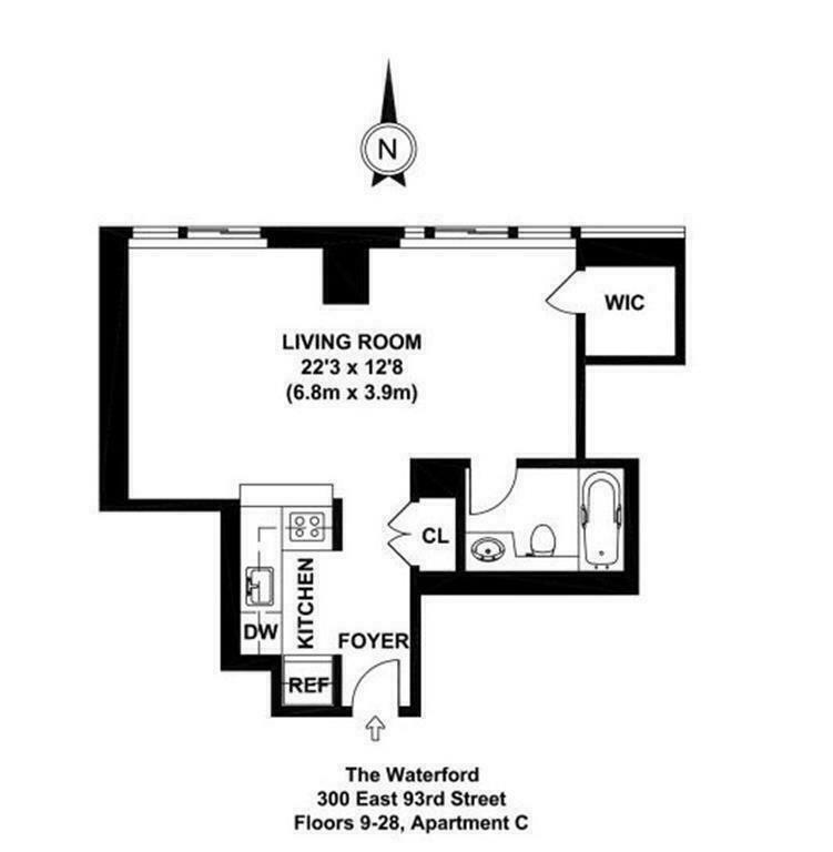 300 East 93rd Street Unit: 17C