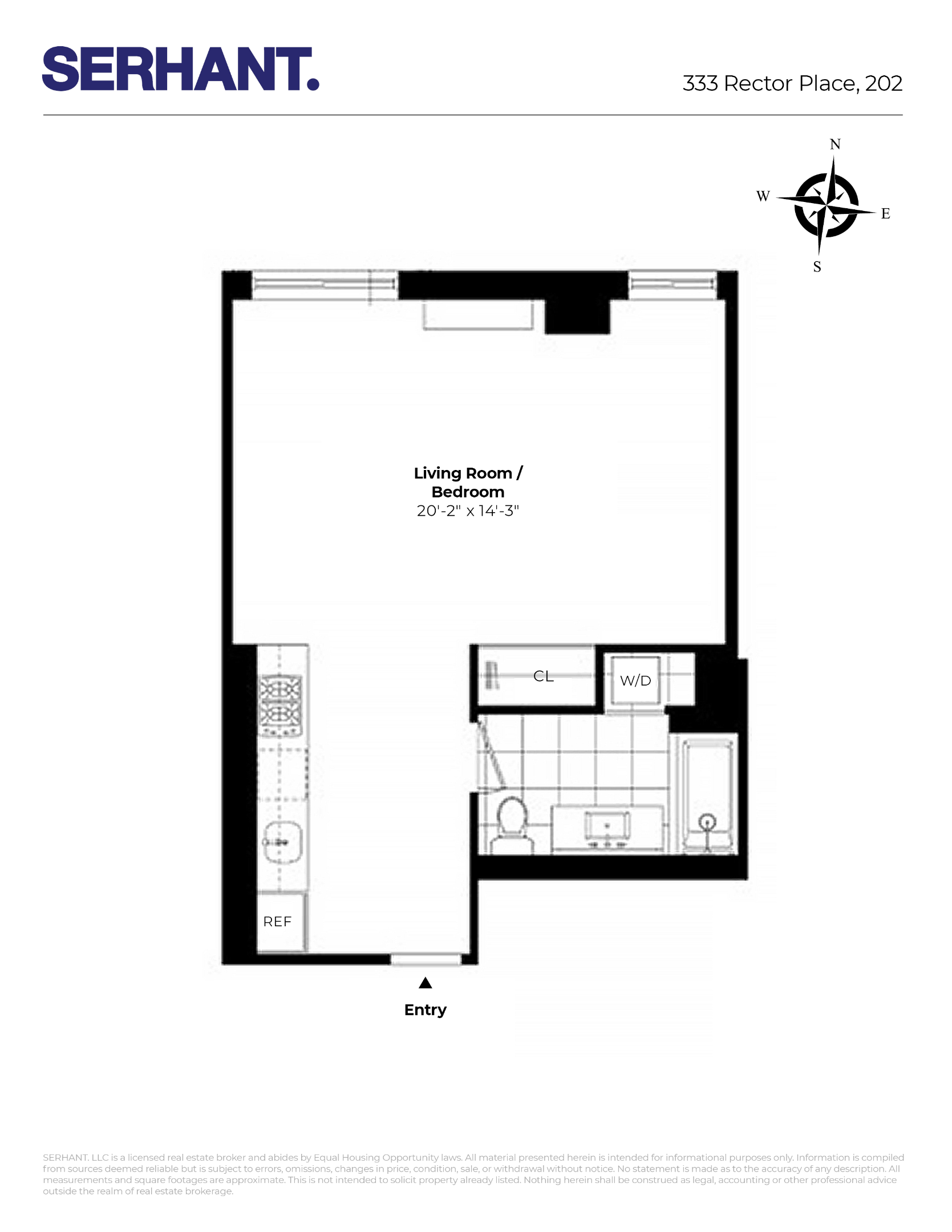 333 RECTOR Place Unit: 202