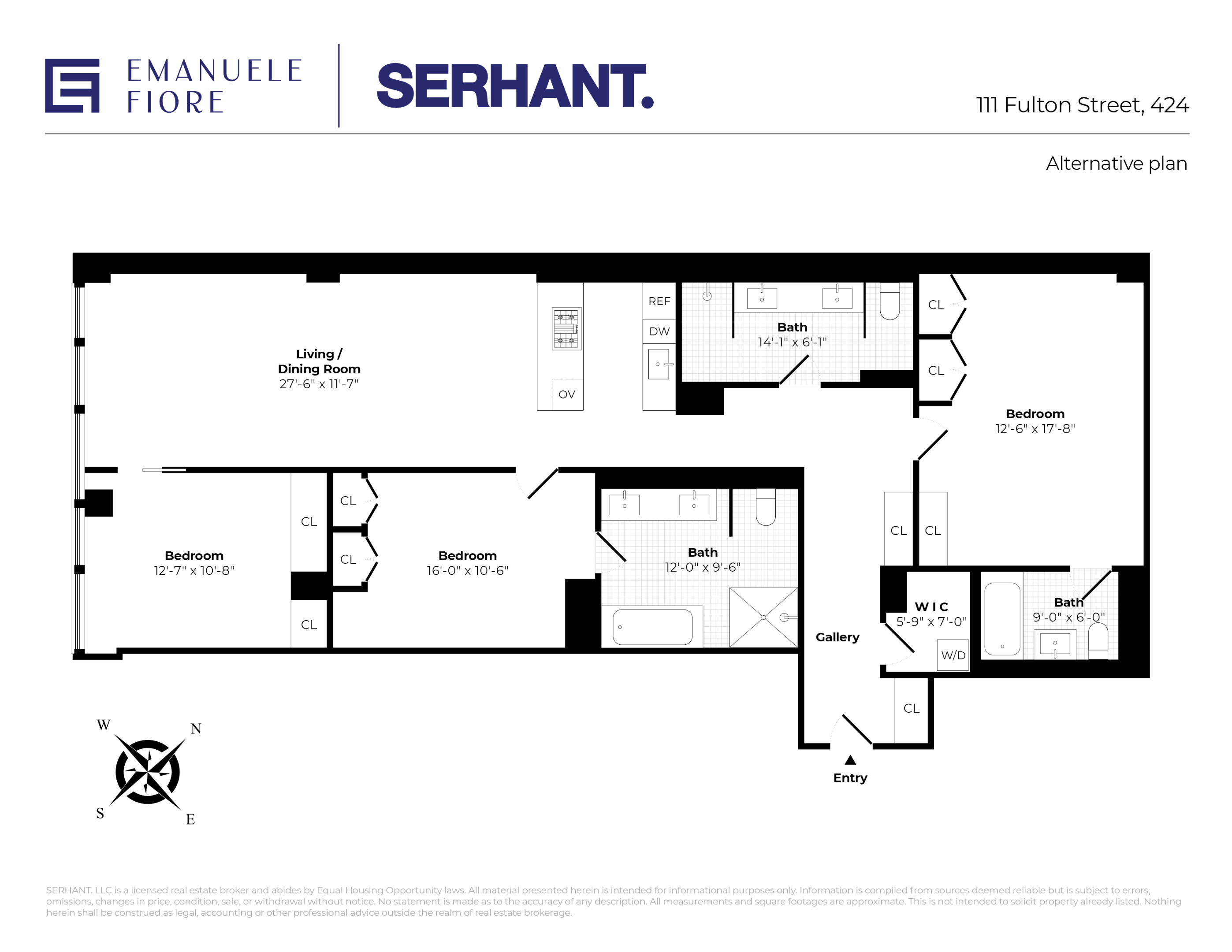 111 FULTON Street 424S