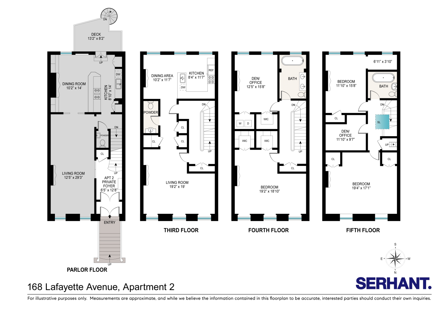 168 LAFAYETTE Avenue Unit: 2