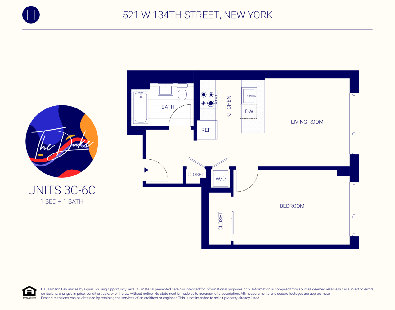 521 W 134TH Street 5C