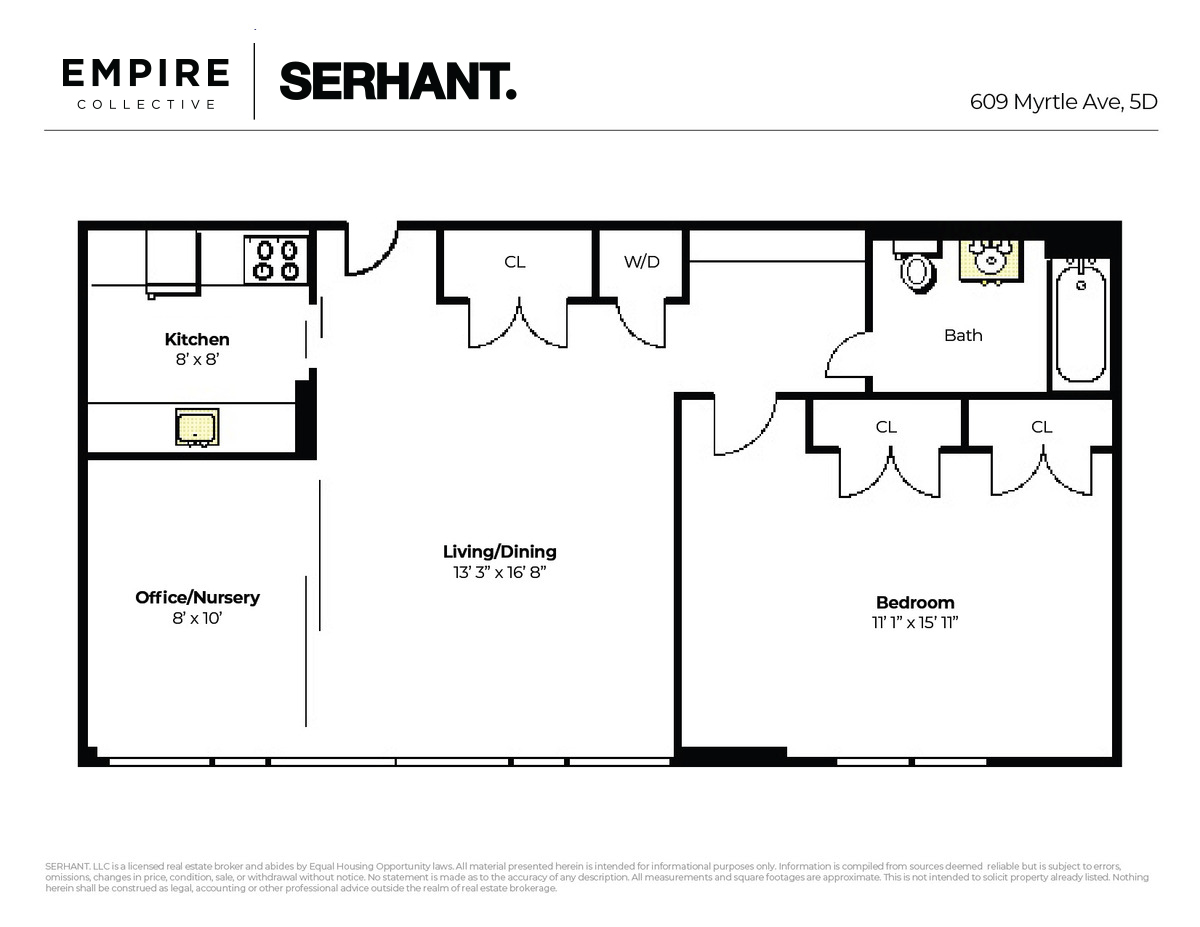 609 MYRTLE Avenue Unit: 5D