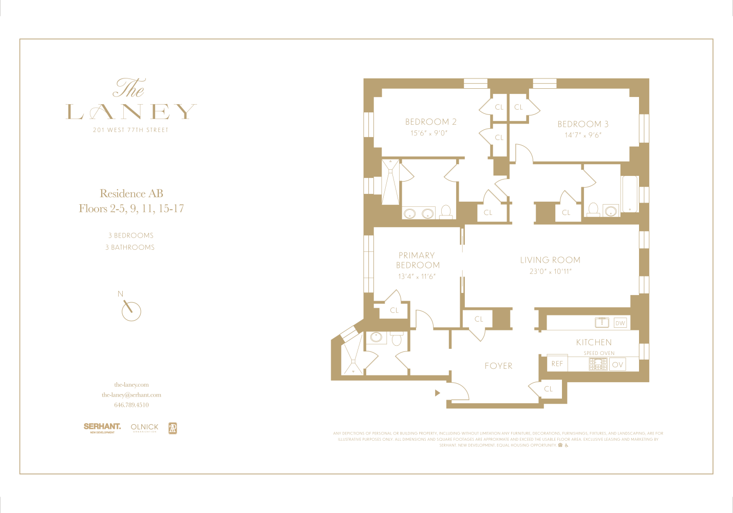 201 West 77th Street Unit: 3AB