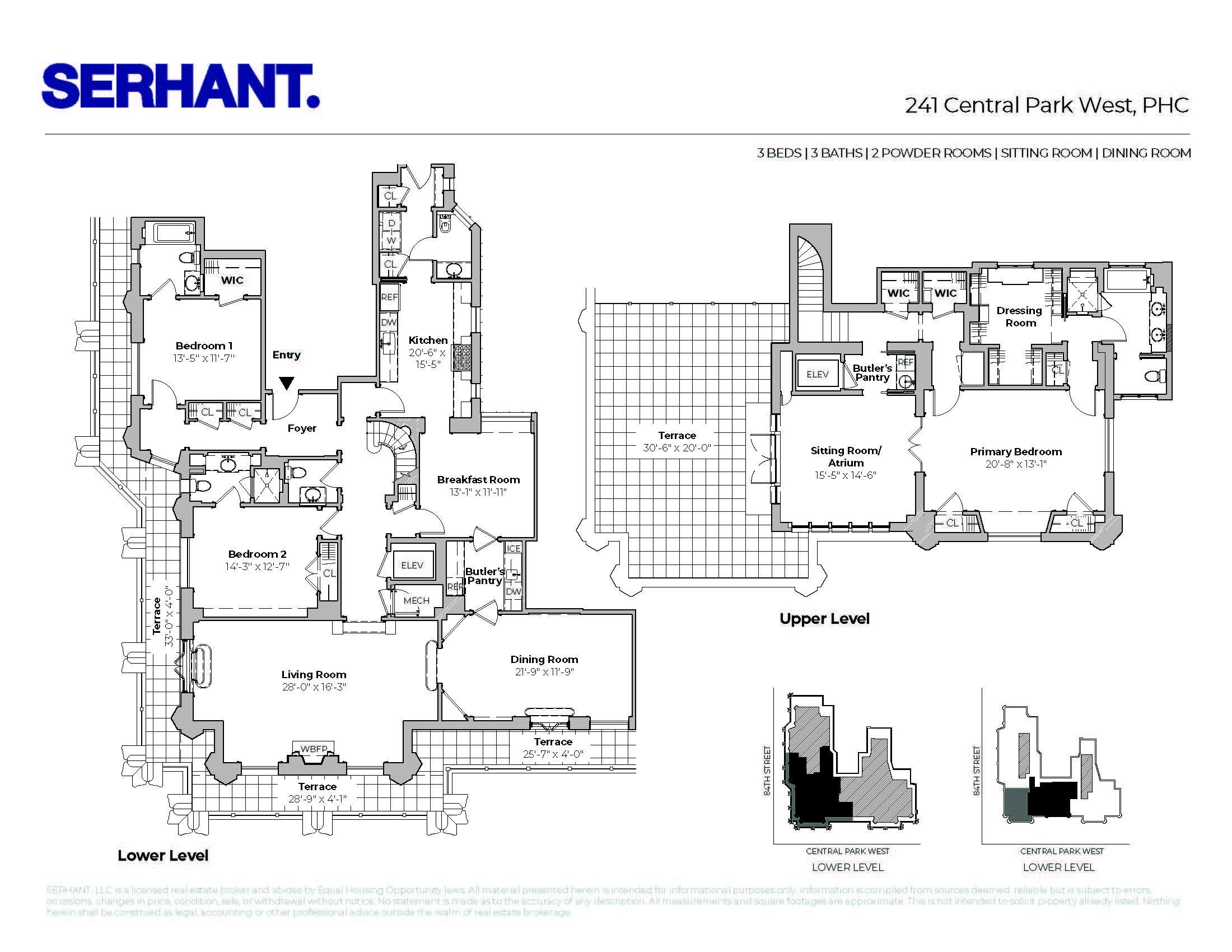 241 Central Park W Unit: PHC