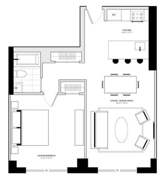 301 West 53rd Street Unit: 5H