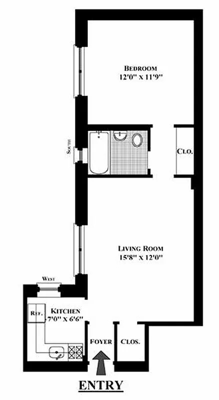 319 West 18th Street Unit: 4H