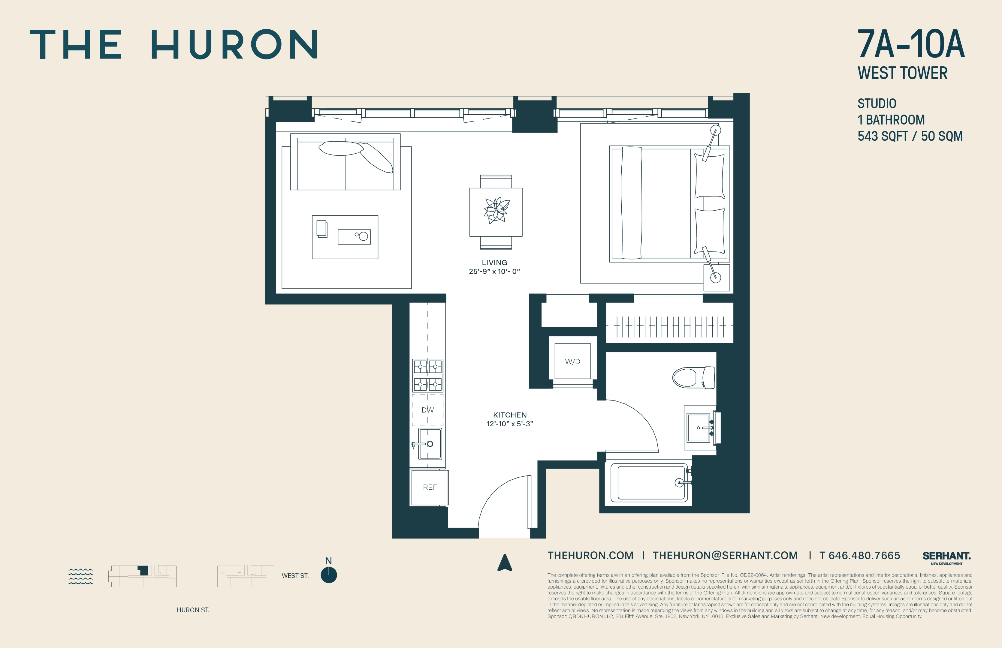 29 Huron Street Unit: 7A-W