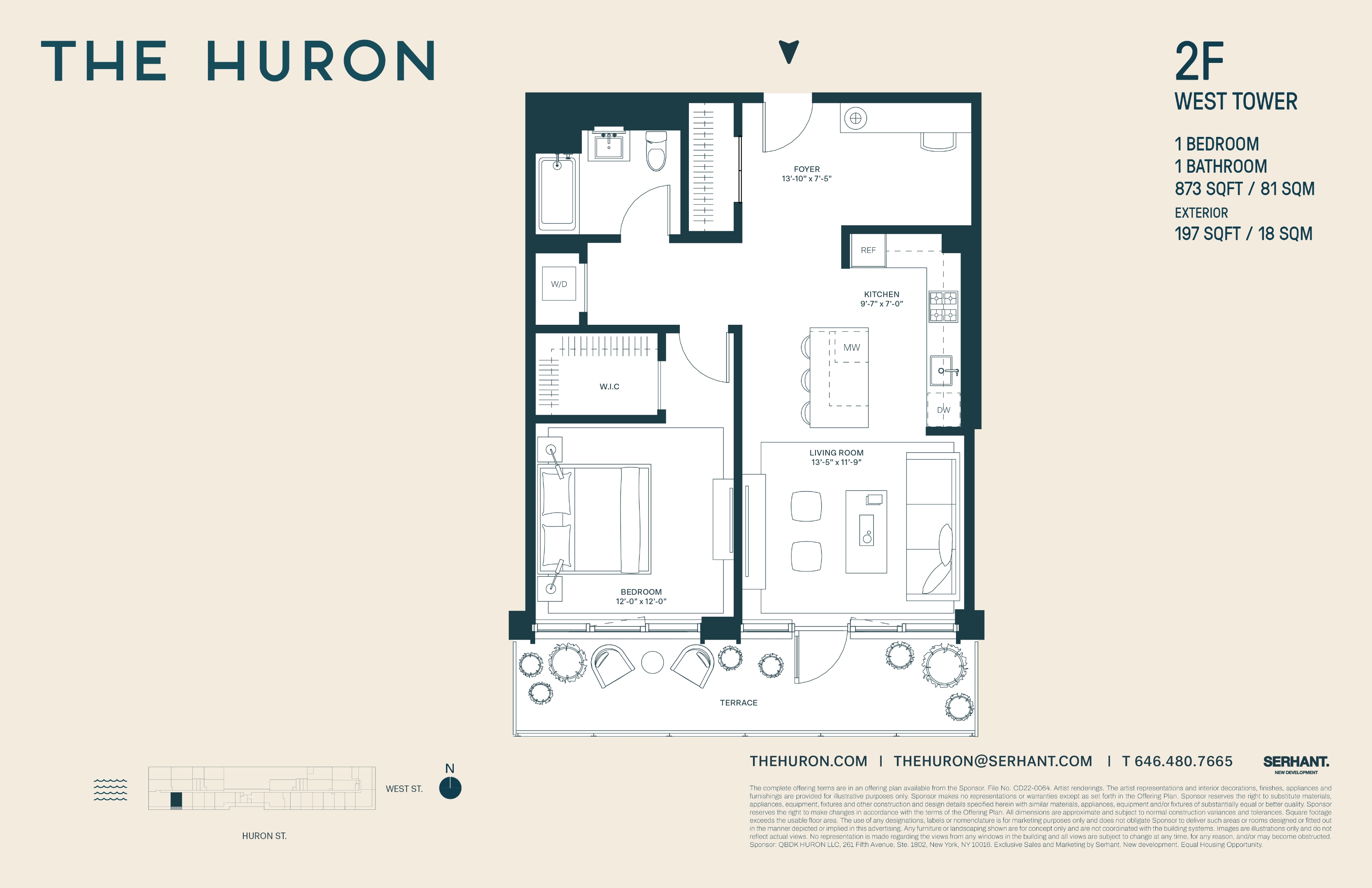 29 HURON Street 2FW