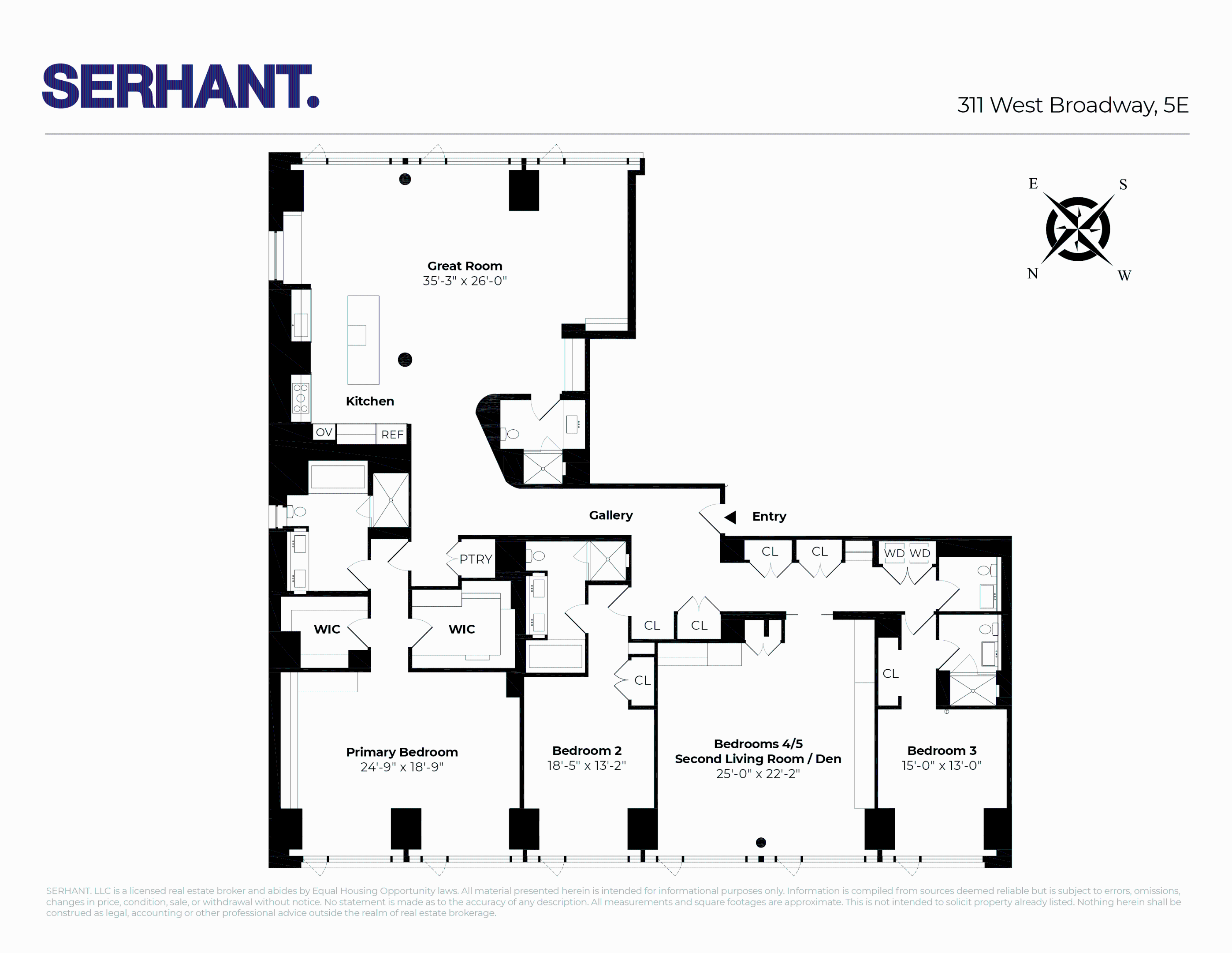 311 W BROADWAY Unit: 5EJ