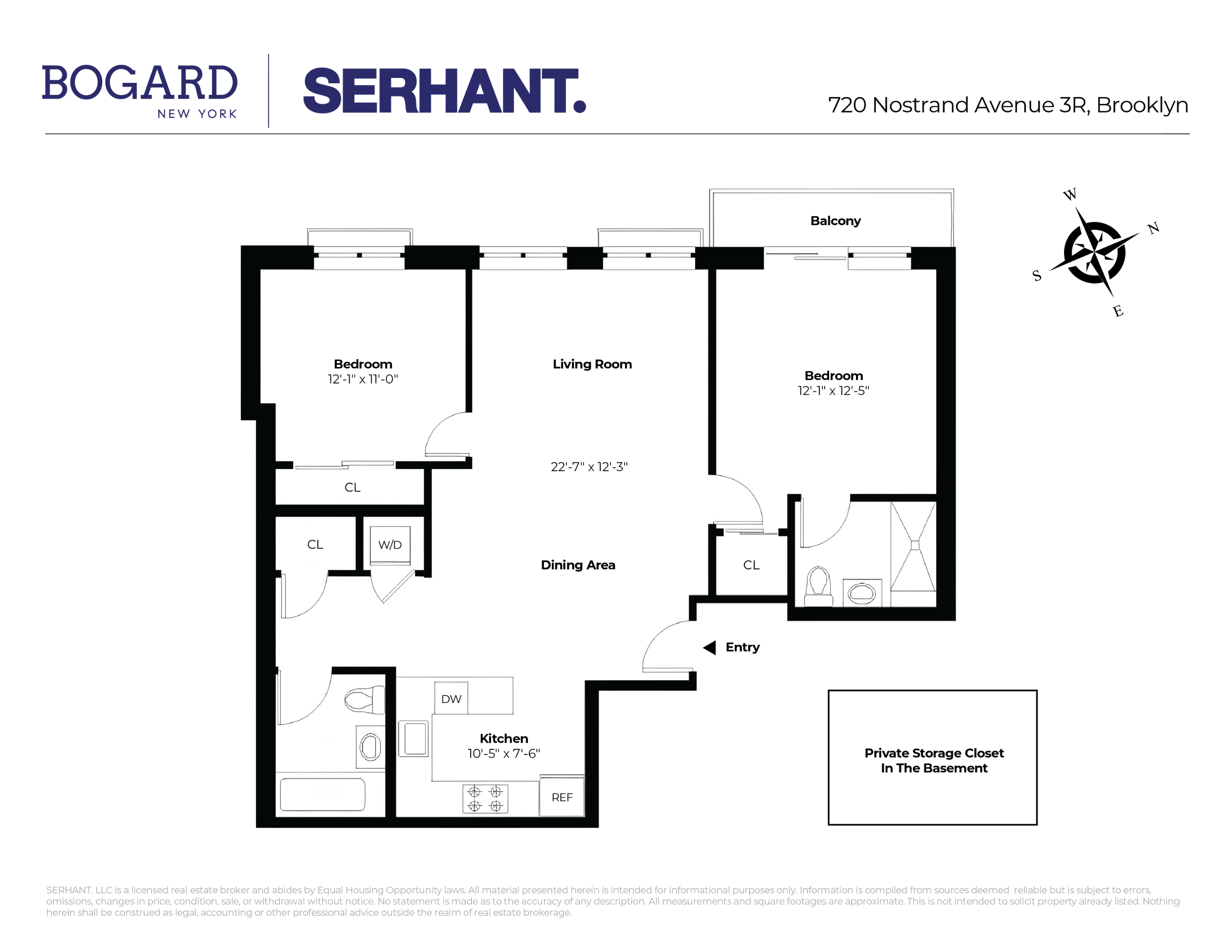 720 NOSTRAND Avenue Unit: 3R