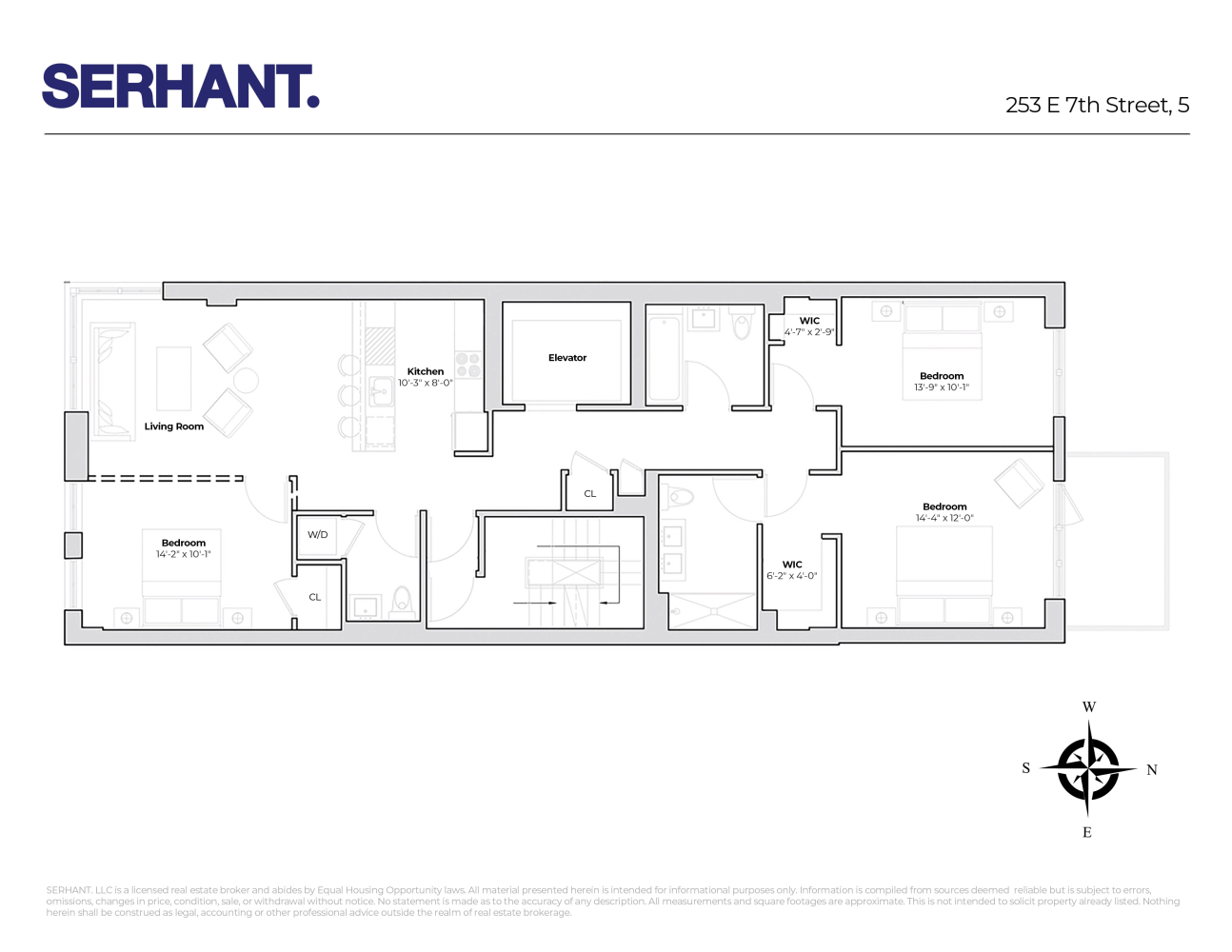 253 East 7th Street Unit: 5