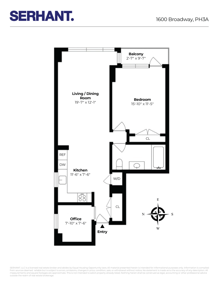 1600 Broadway Unit: PH3A