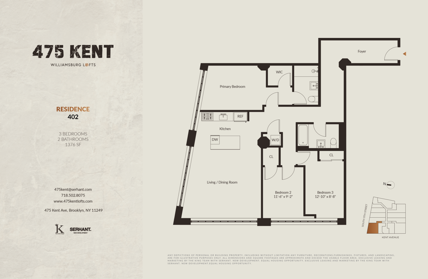 475 KENT Avenue Unit: 402