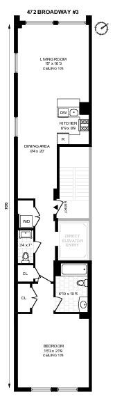 472 Broadway Unit: 3FLR
