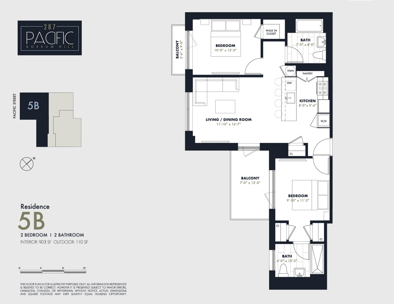 287 Pacific Street Unit: 5B