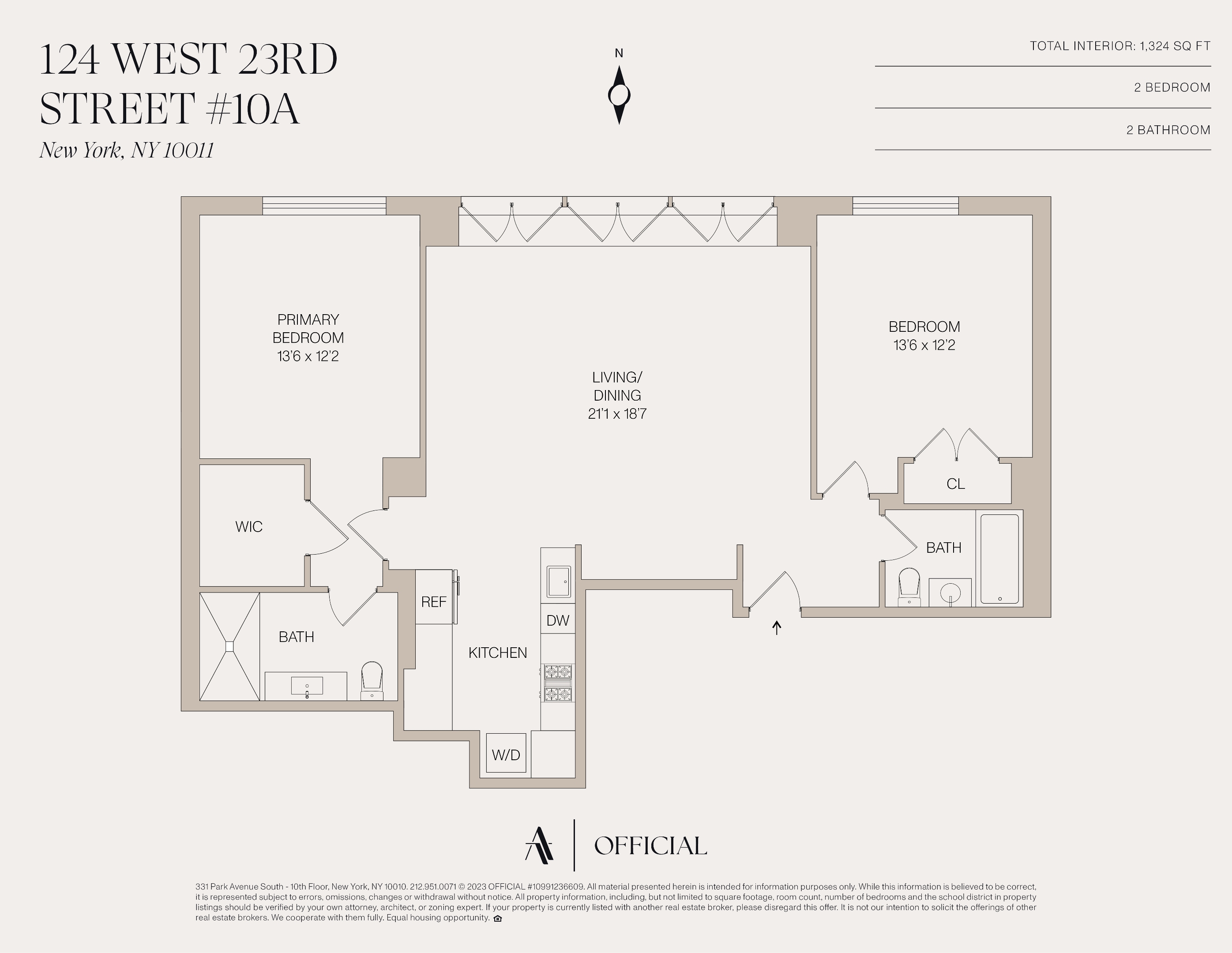 124 West 23rd Street 10A