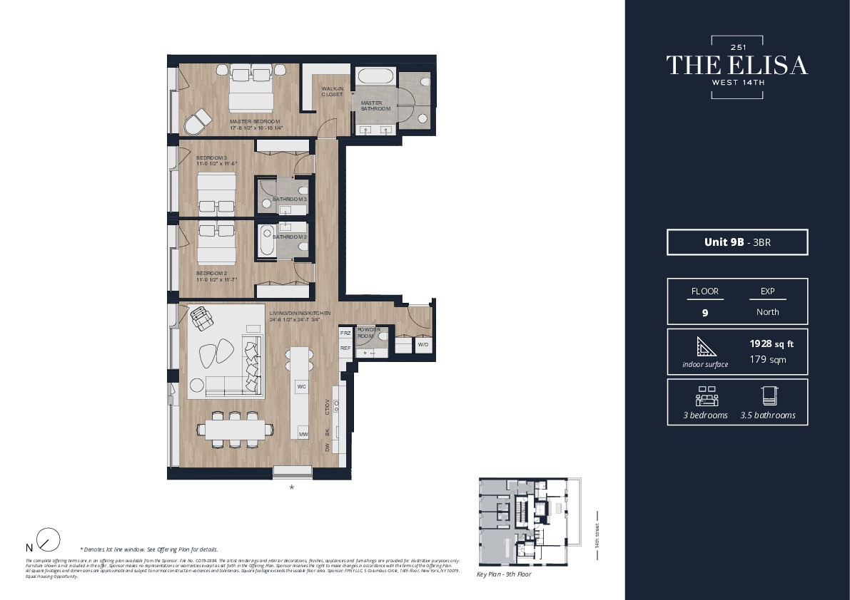 251 W 14th Street Unit: 9B