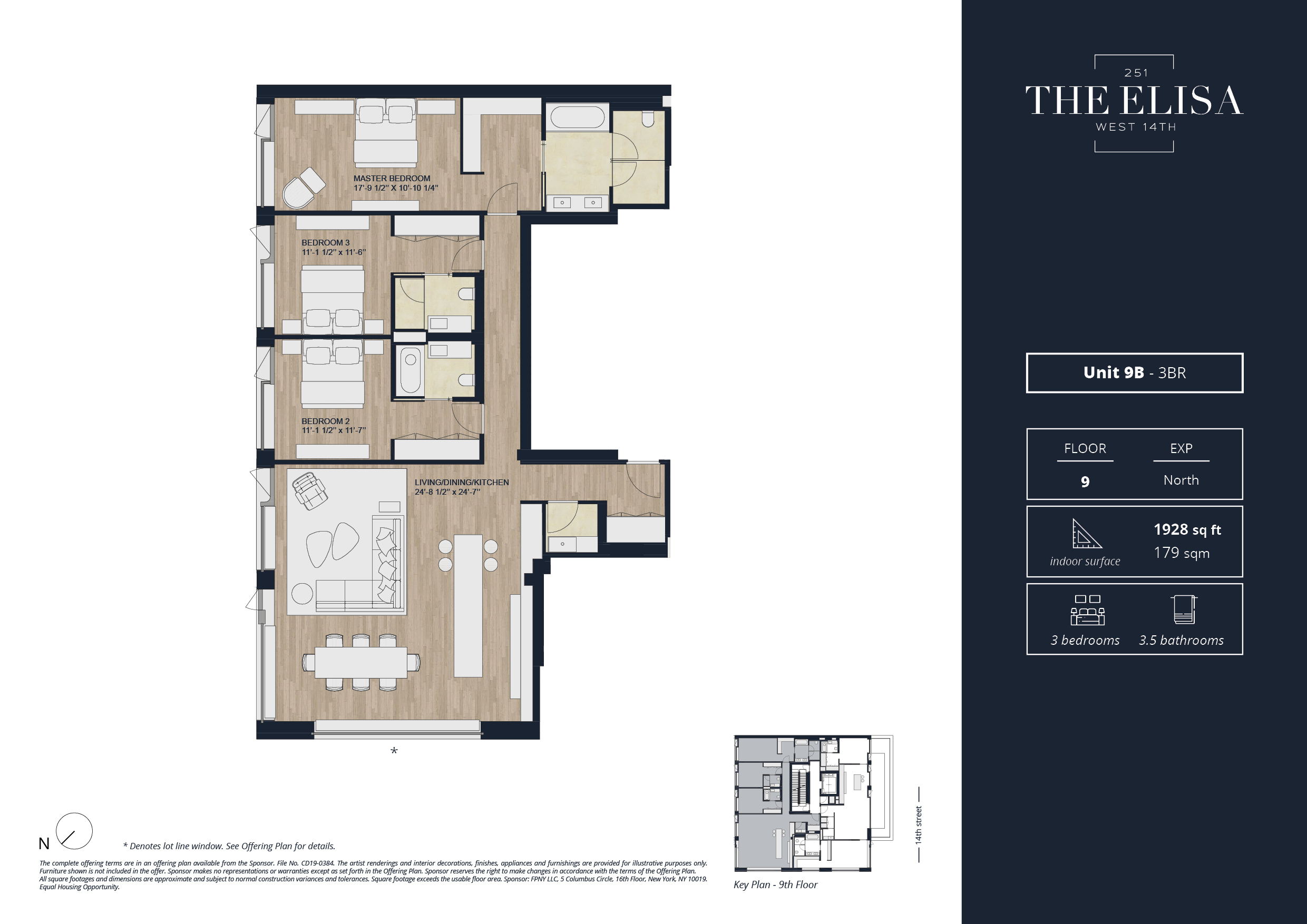 251 W 14th Street Unit: 9B