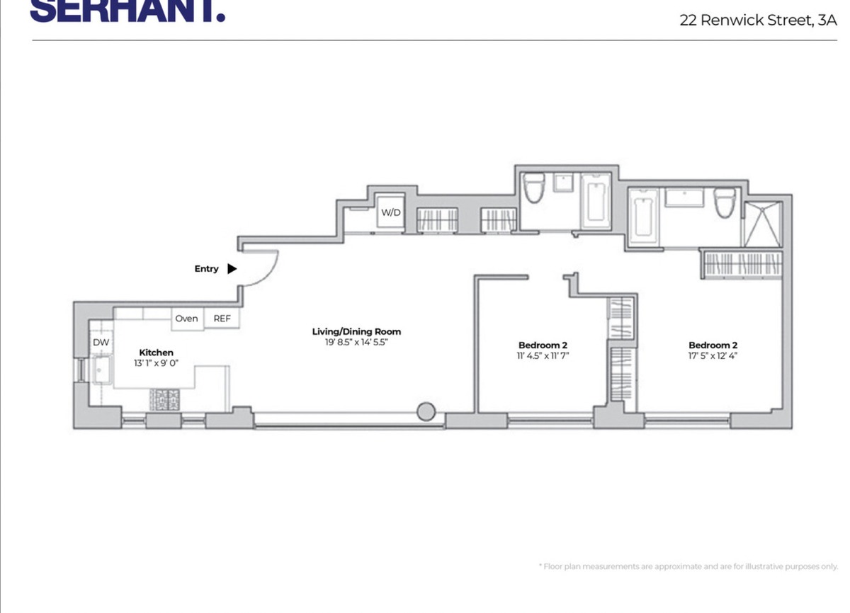 22 Renwick Street Unit: 3A