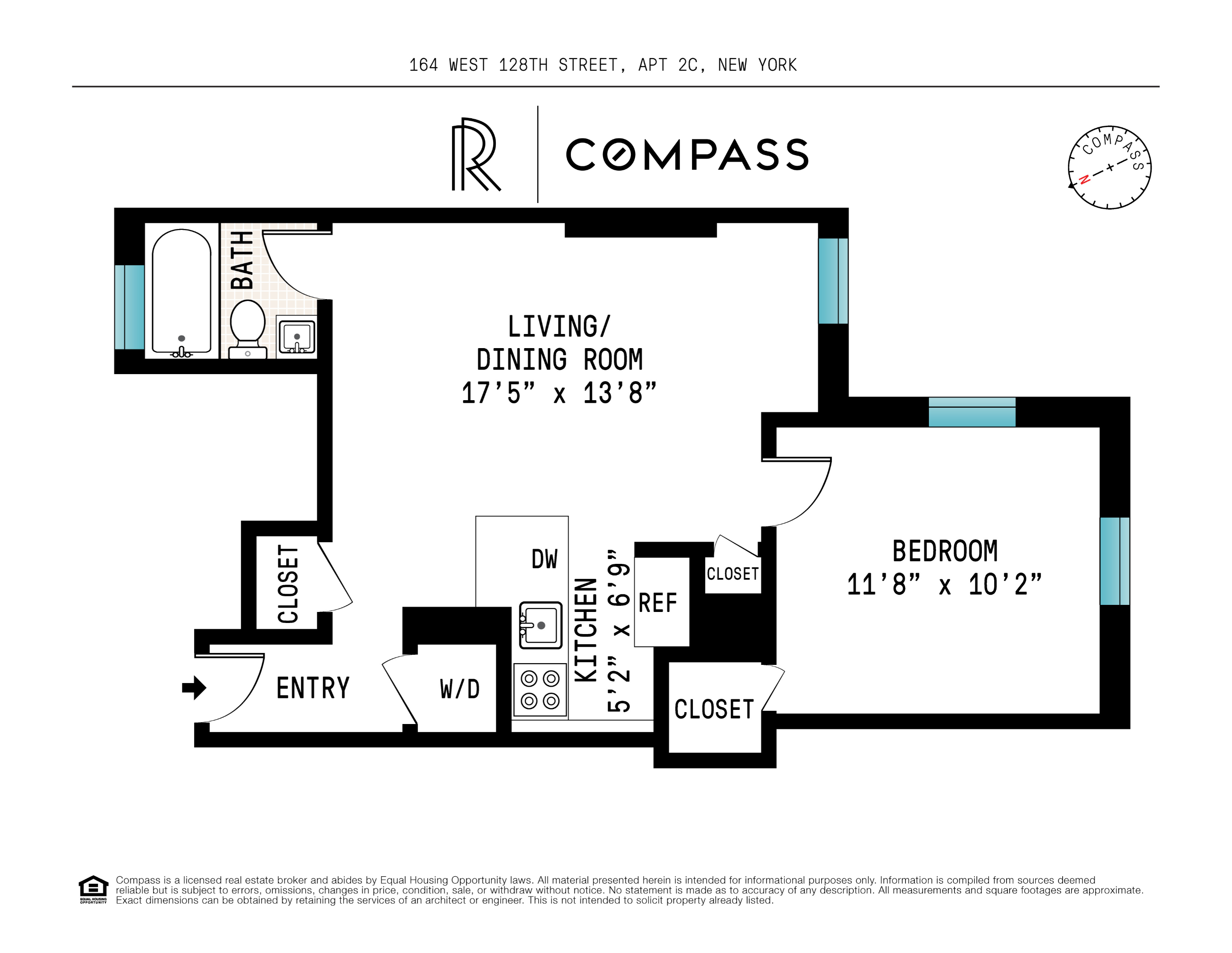 164 West 128th Street 2C