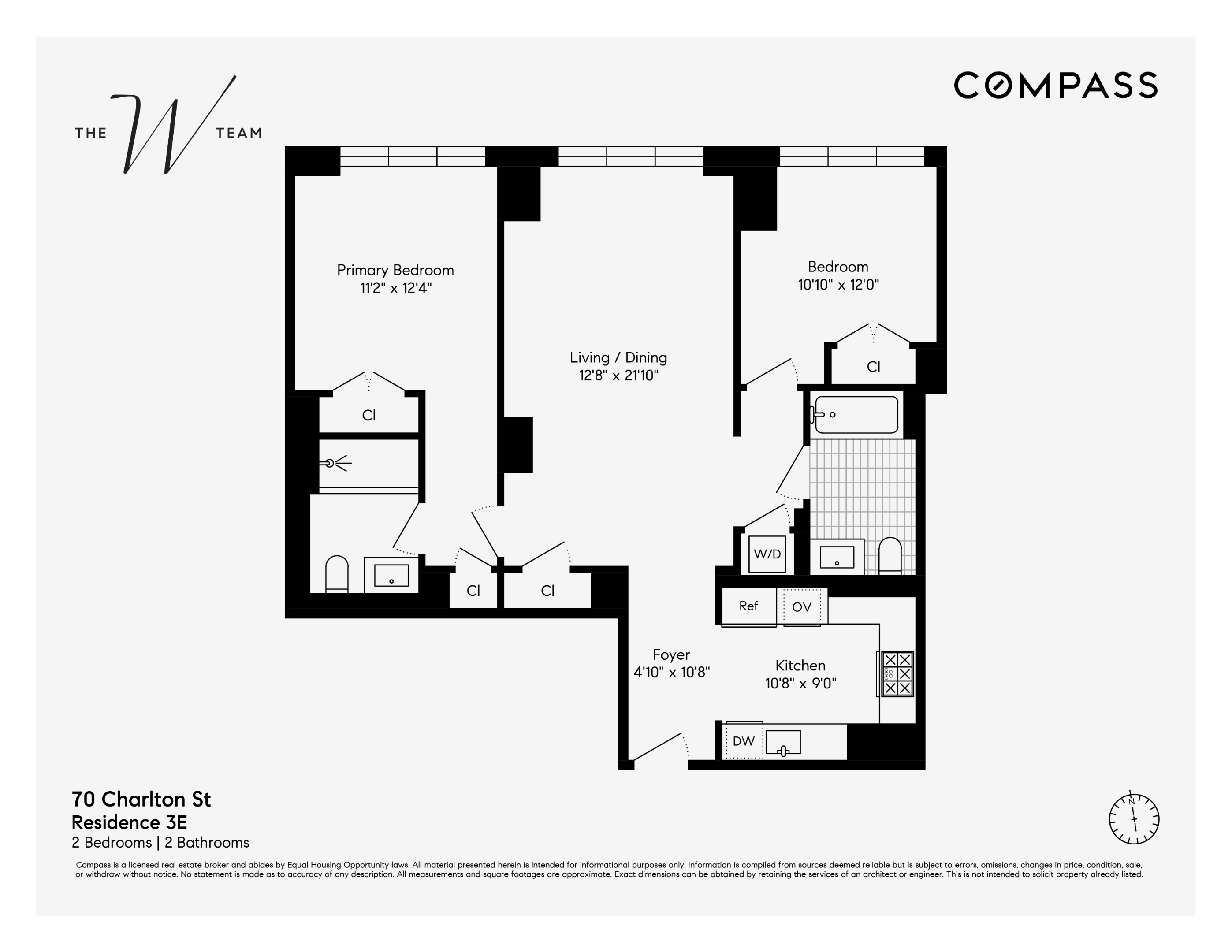 70 Charlton Street 3E