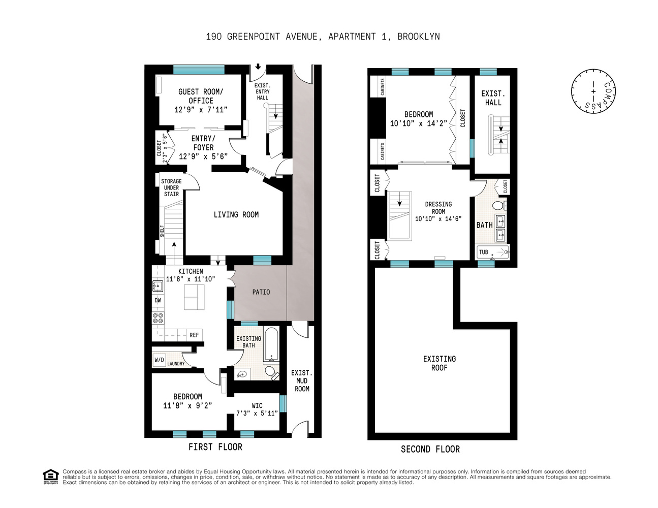 190 Greenpoint Avenue Unit: 1