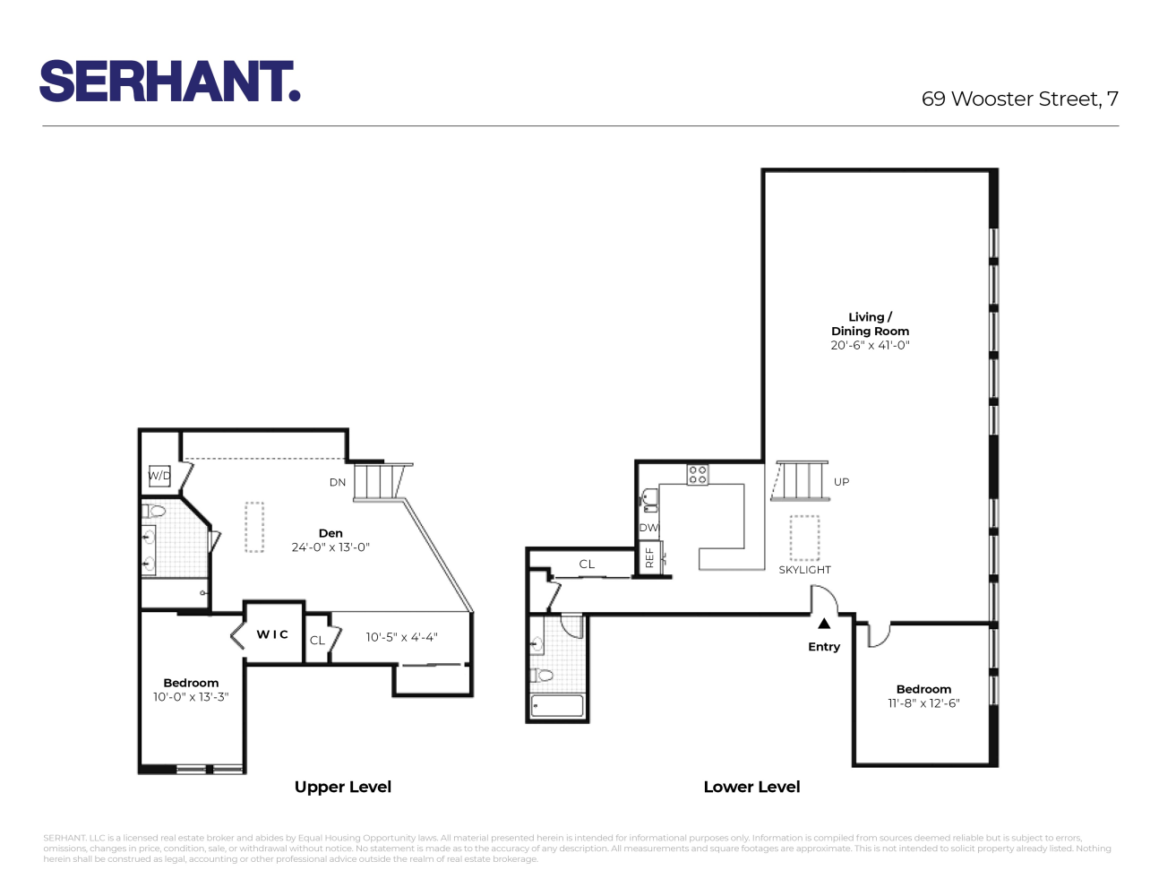 69 Wooster Street Unit: 7