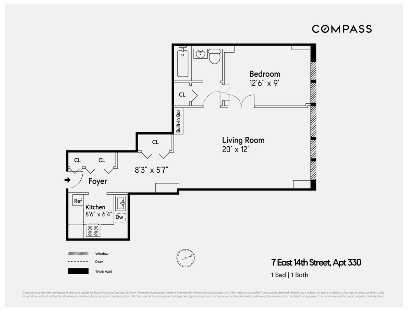 7 East 14th Street Unit: 330
