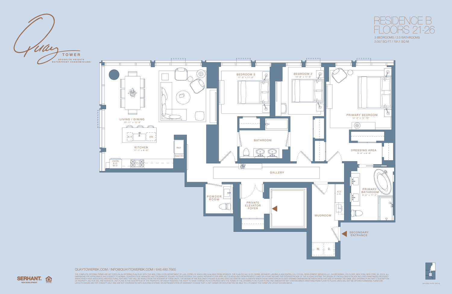 50 Bridge Park Drive Unit: 22B