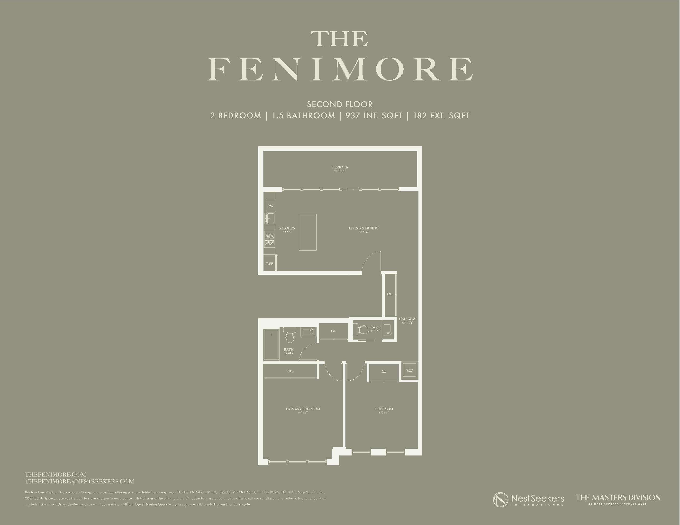 412 Fenimore Street Unit: 2