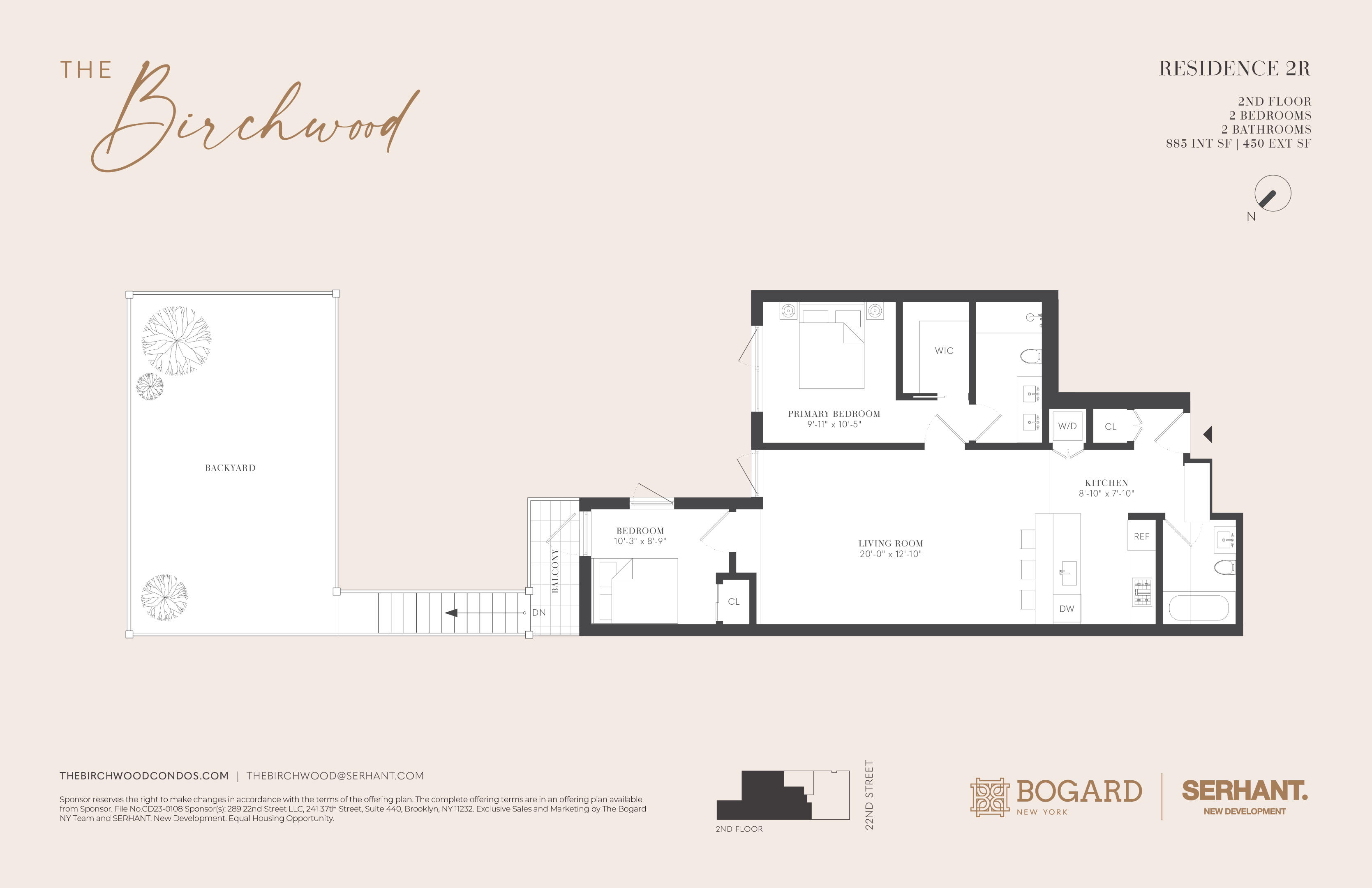 289 22nd Street Unit: 2R