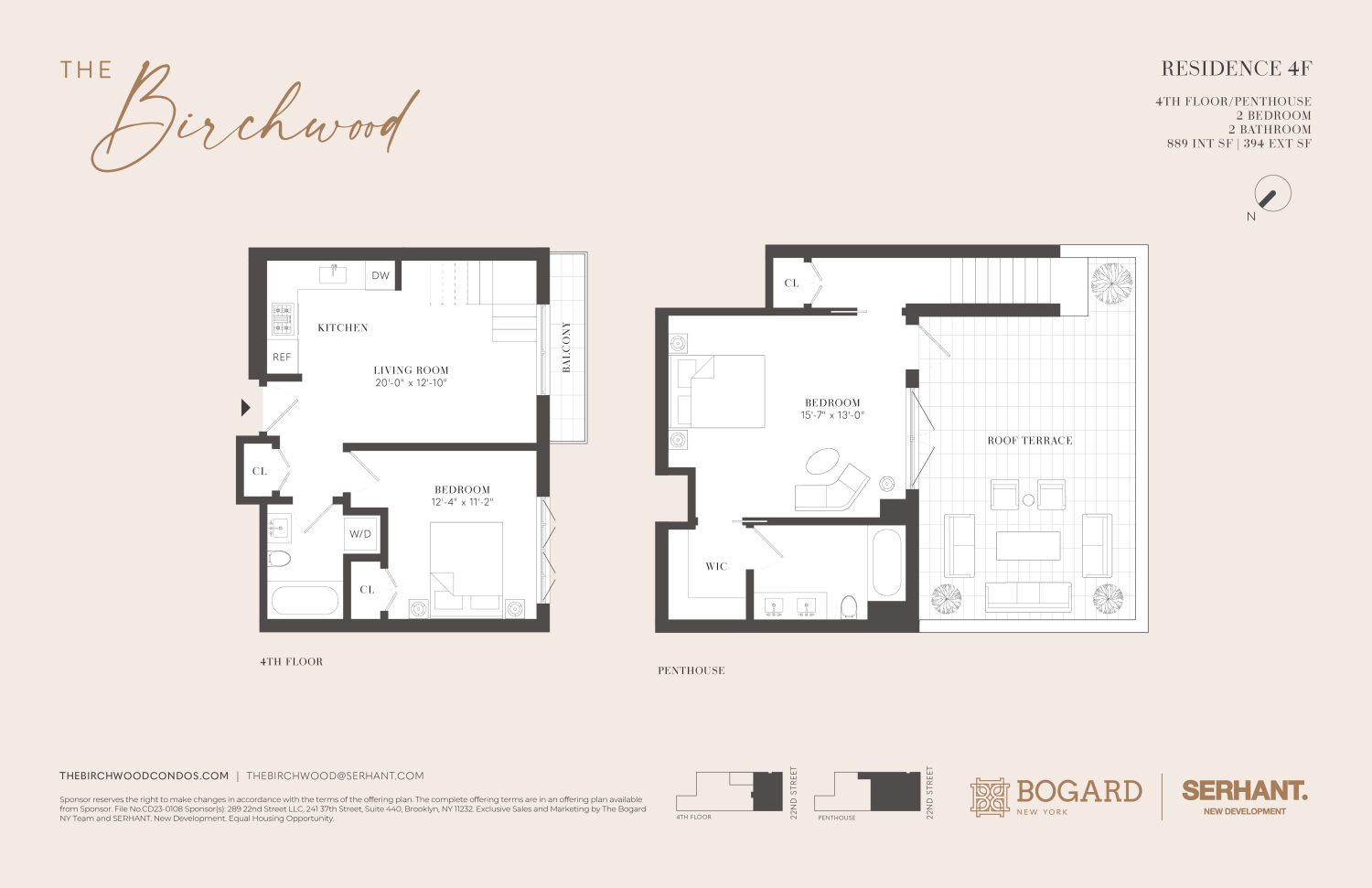 289 22nd Street Unit: 4F