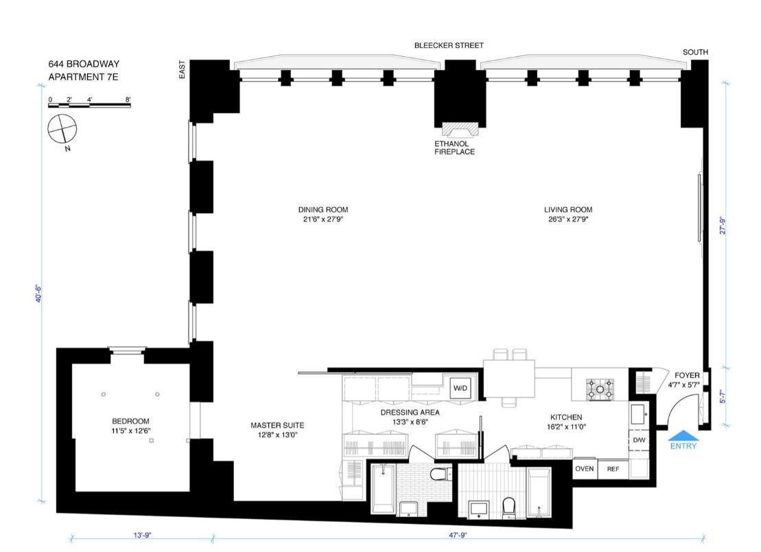 644 Broadway Unit: 7E