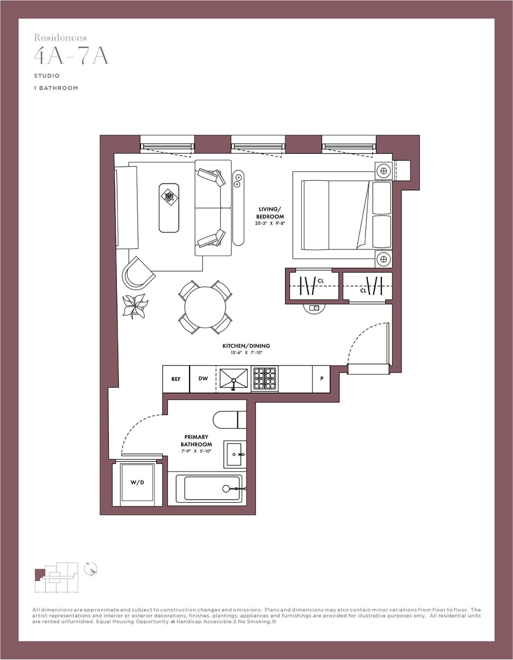 225 W 28TH Street 6A