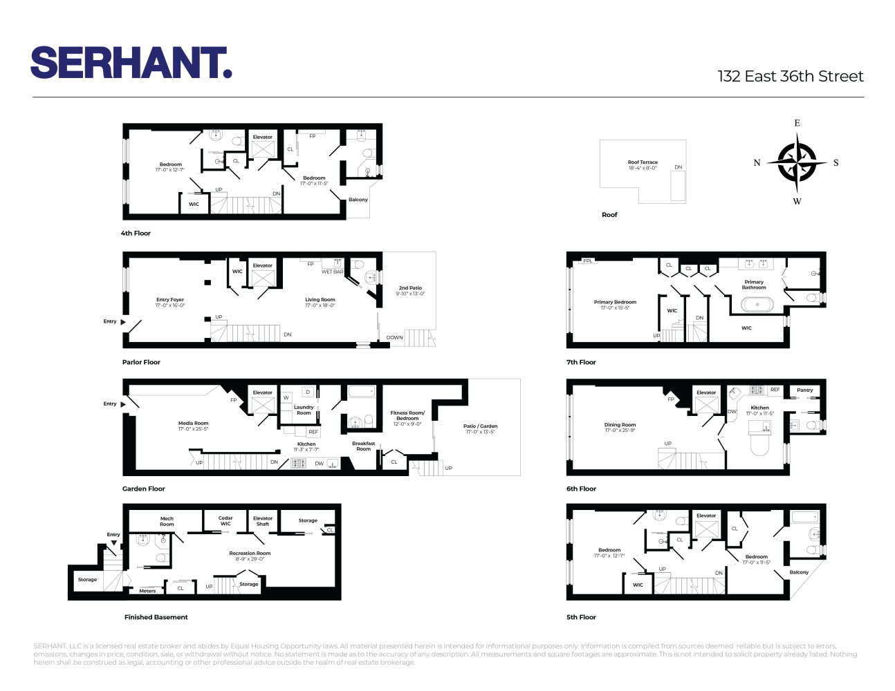 132 East 36th Street