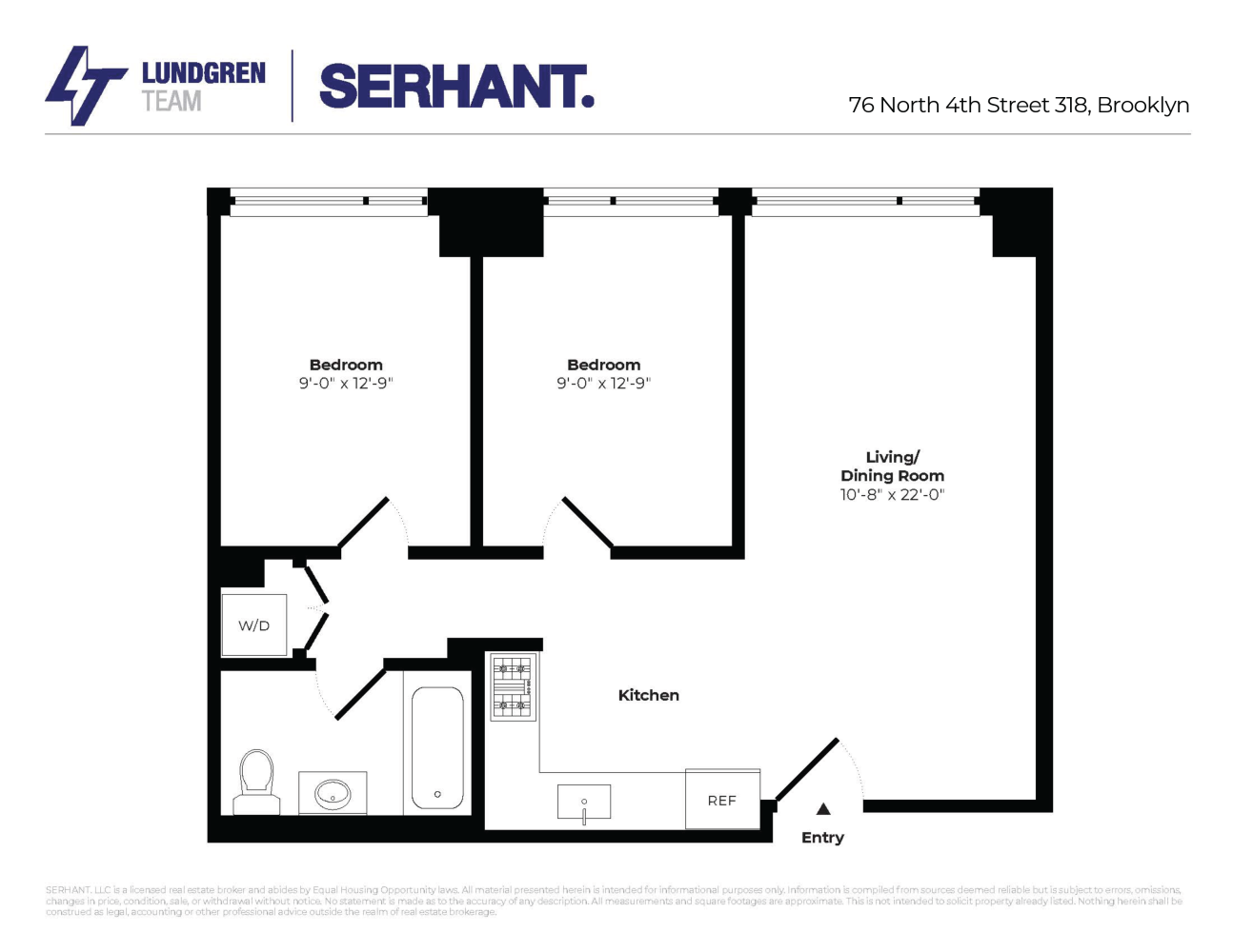 76 North 4th Street Unit: 318