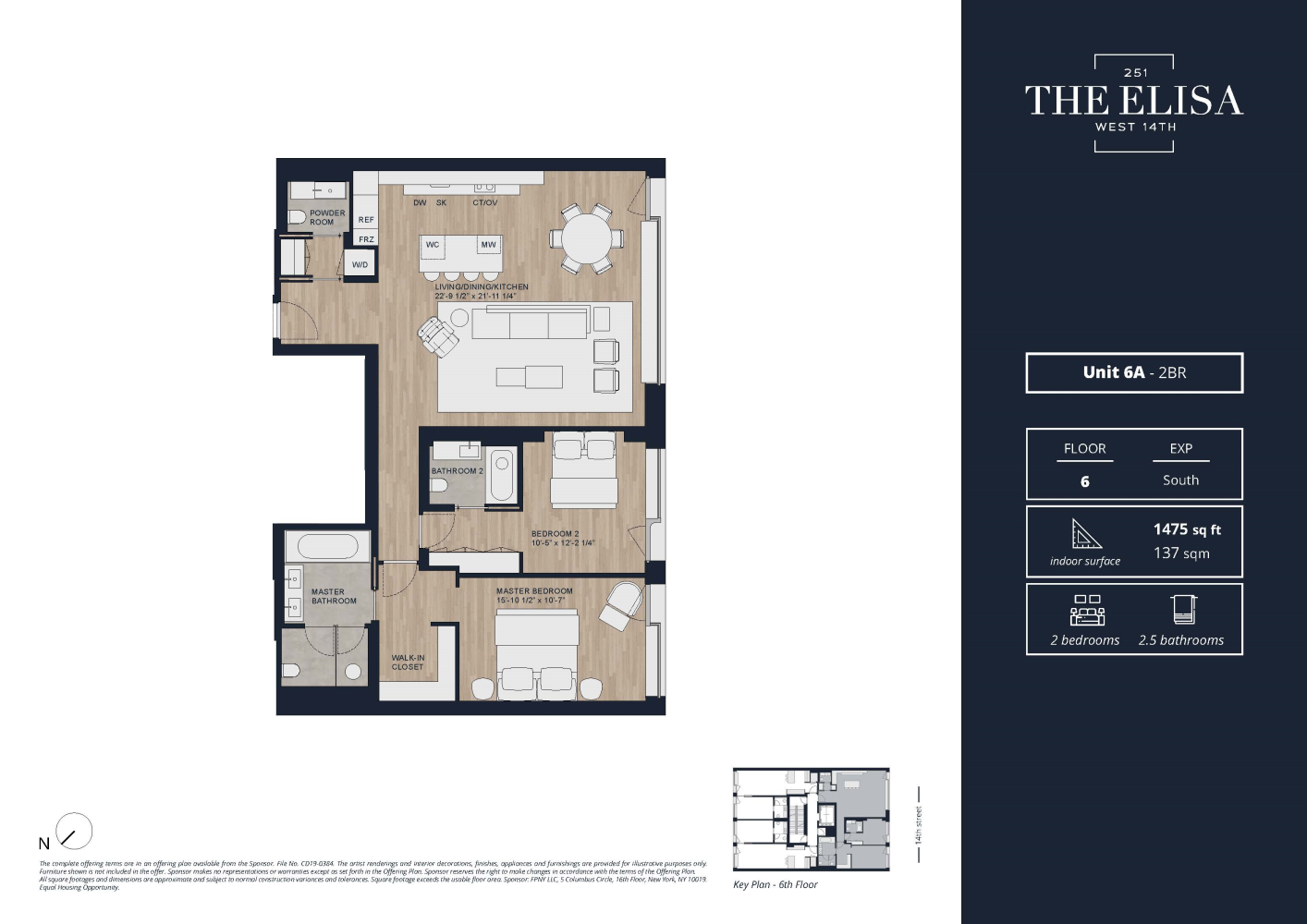 251 W 14th Street Unit: 6A