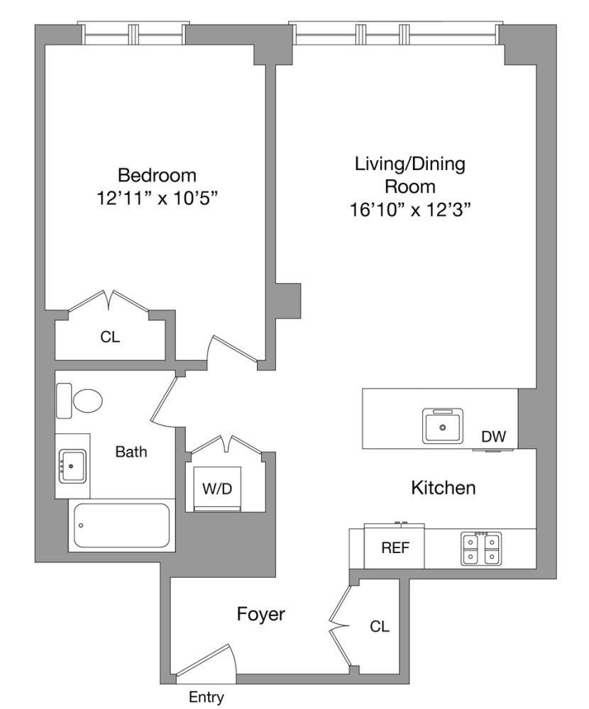 47 Bridge Street Unit: 2A