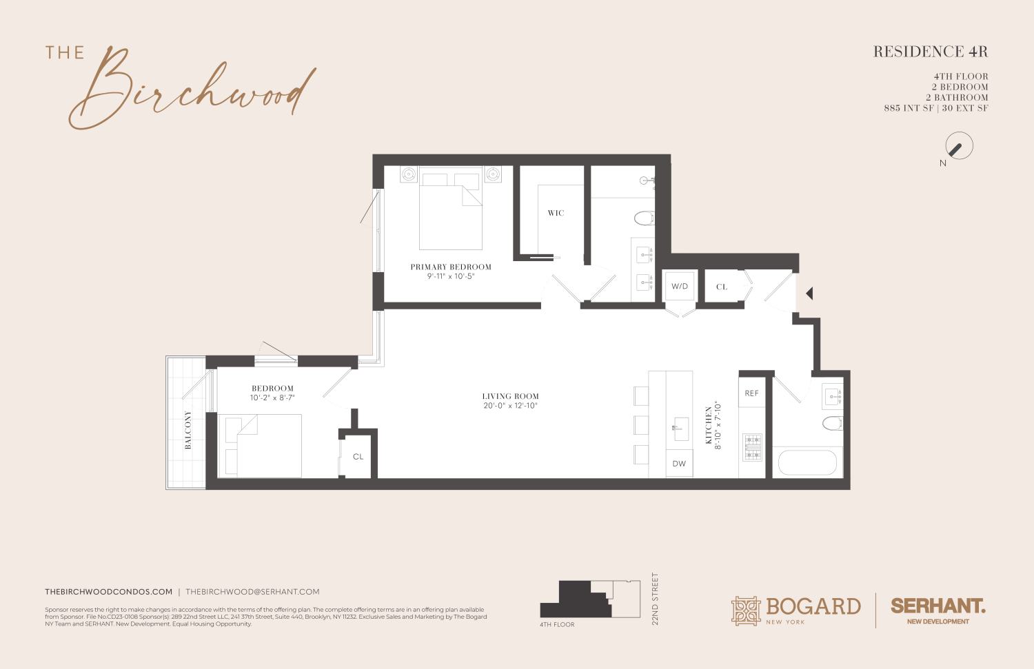 289 22nd Street Unit: 4R