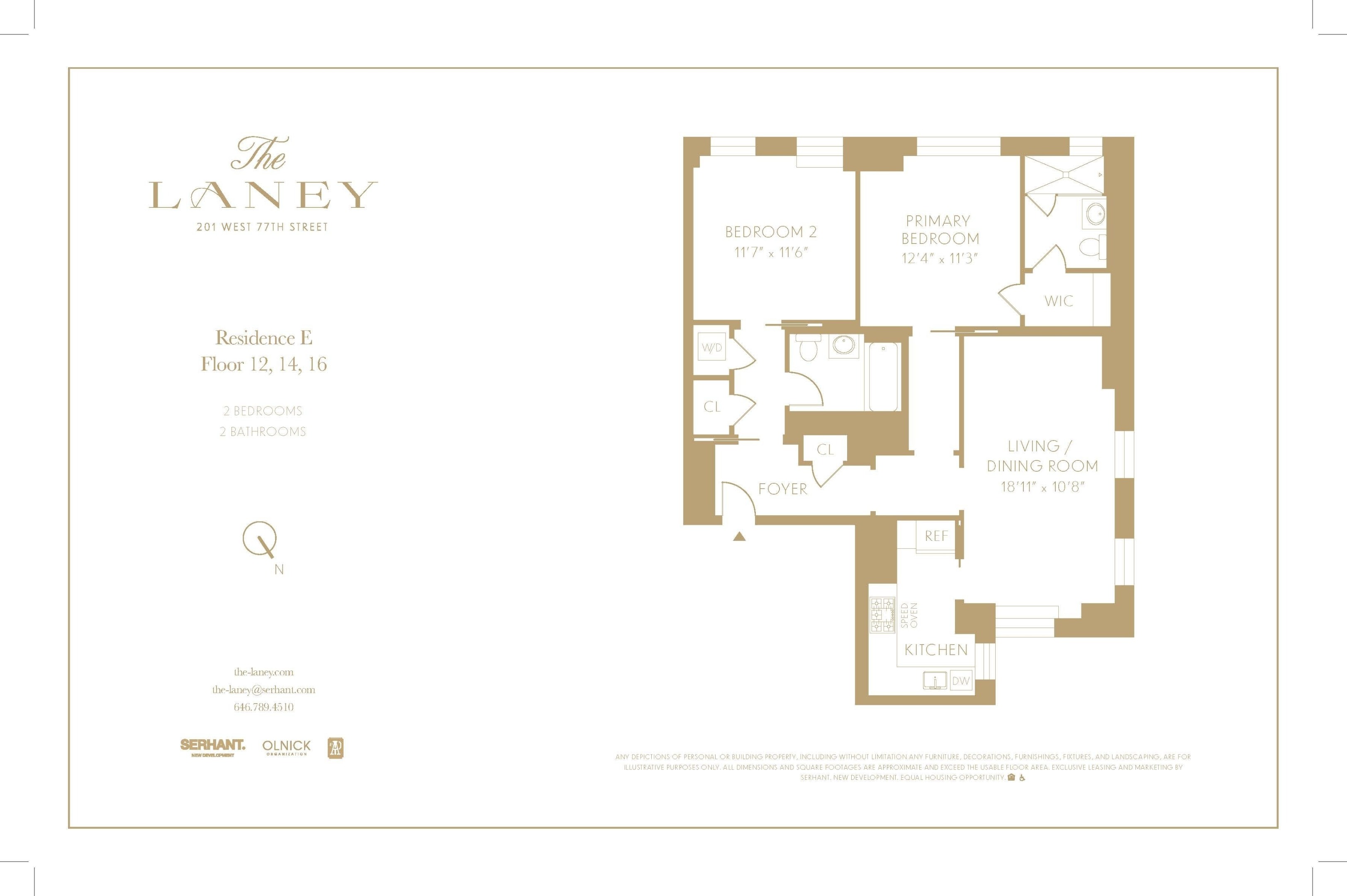 201 W 77th Street Unit: 16E