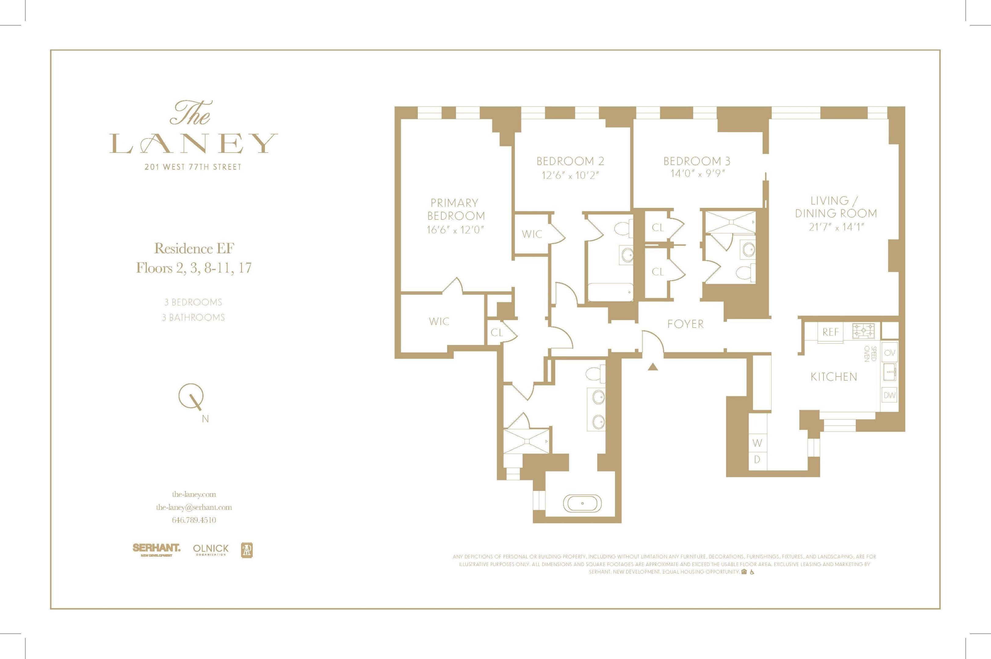 201 W 77th Street Unit: 9EF