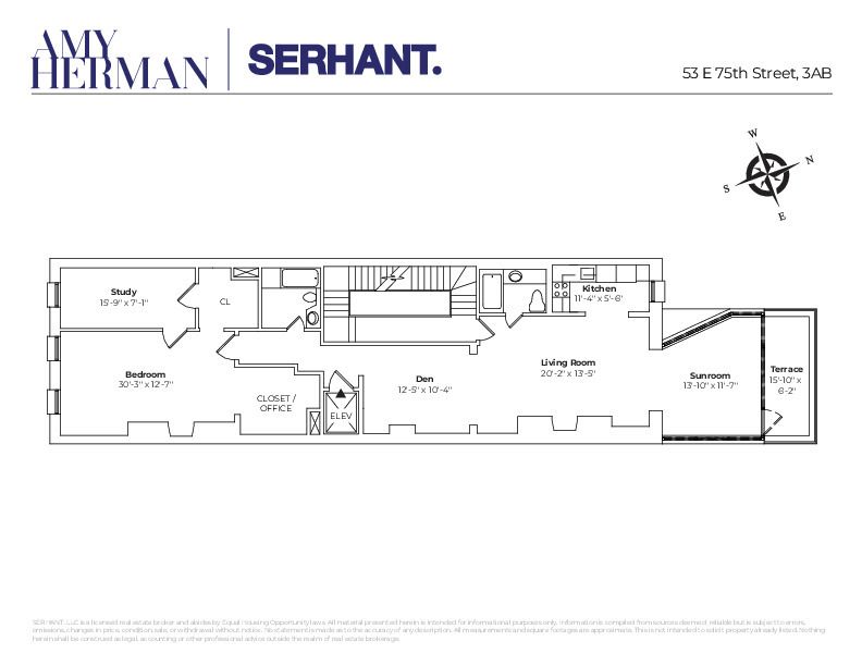 53 East 75th Street Unit: 3AB