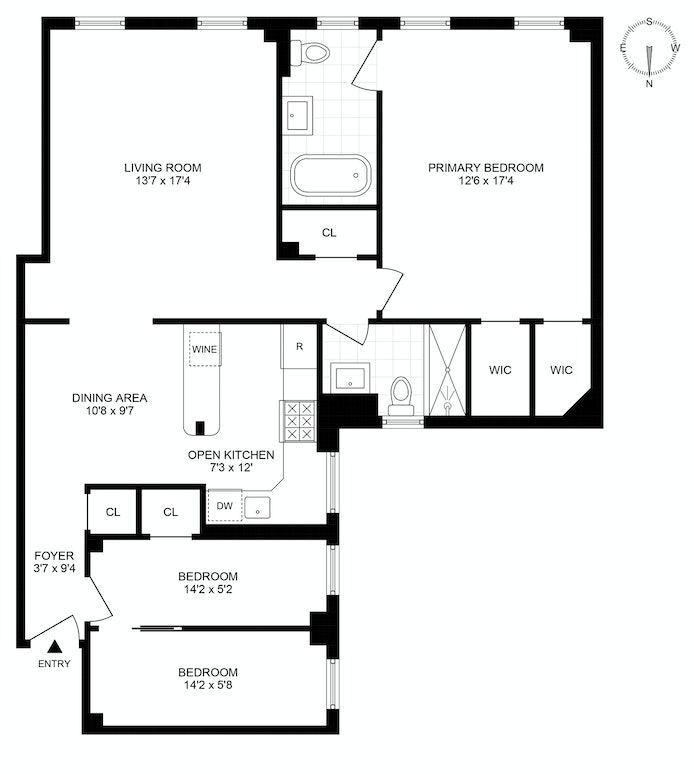 318 W 100TH Street 7C