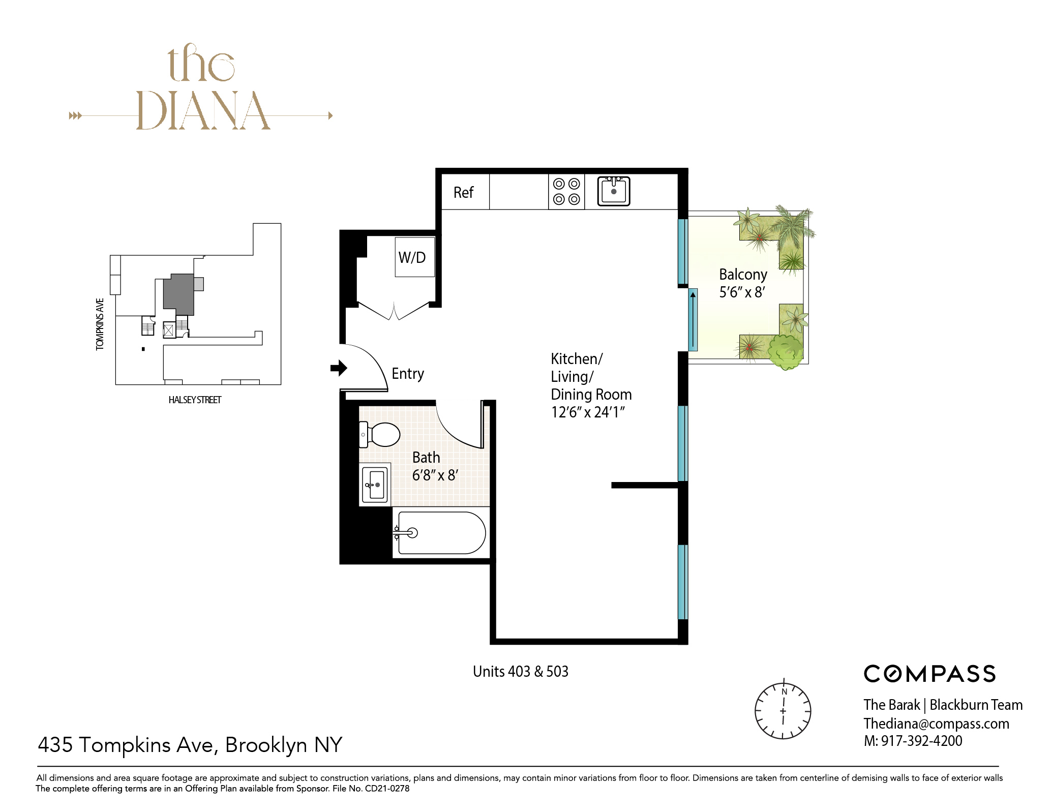 435 Tompkins Avenue Unit: 403