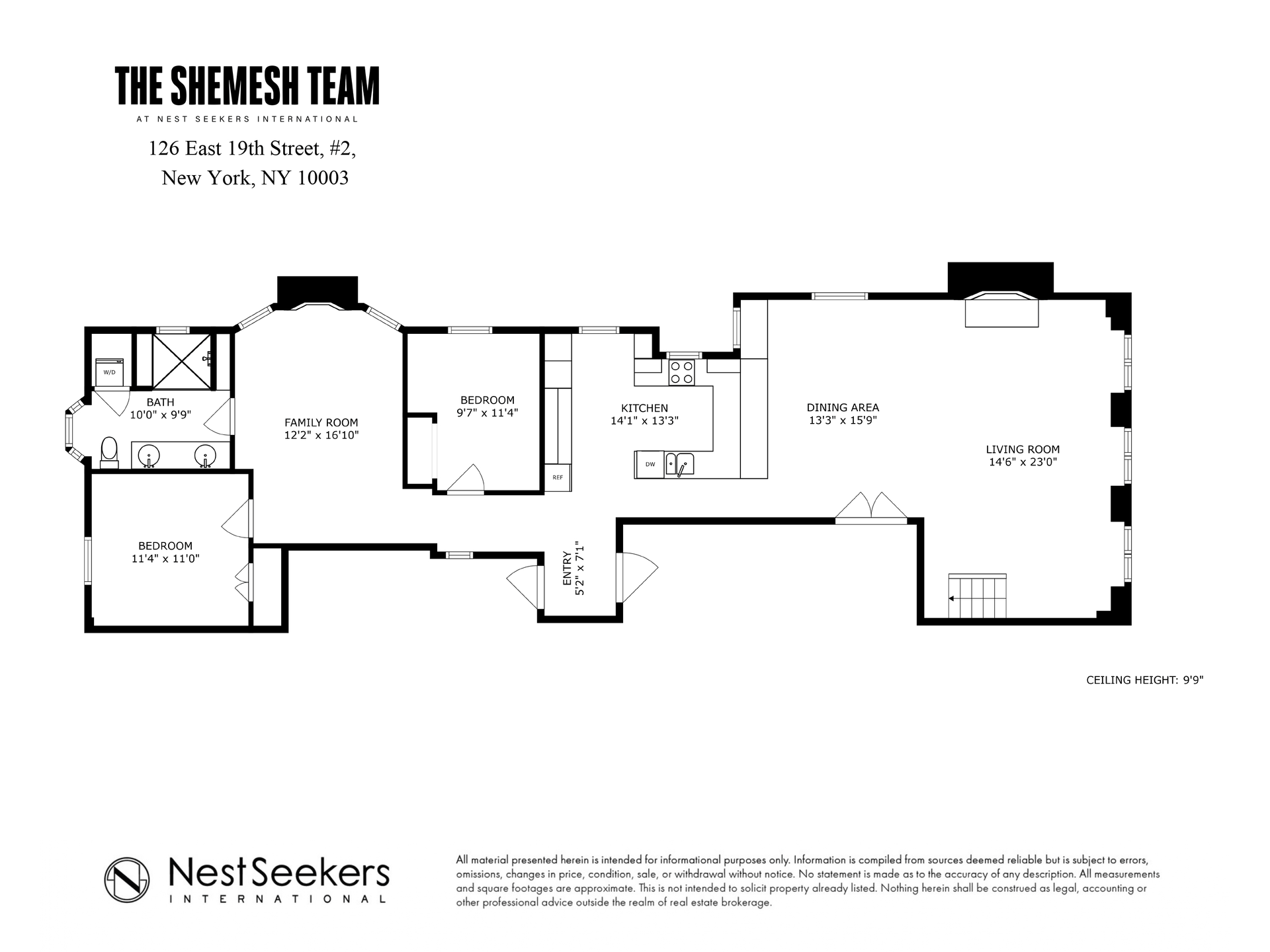 126 East 19th Street Unit: 2