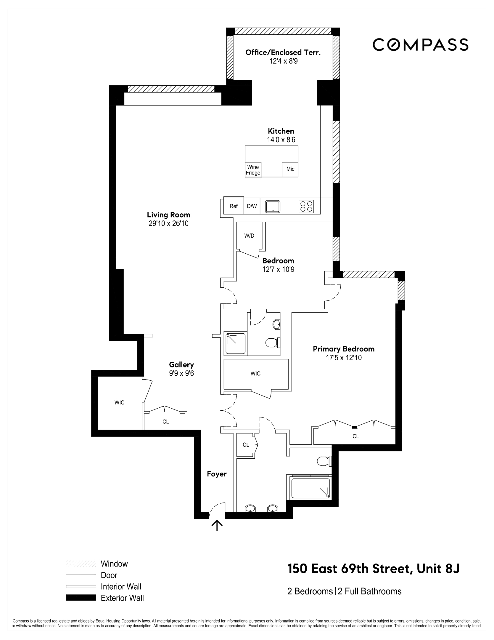 150 E 69th Street 8J