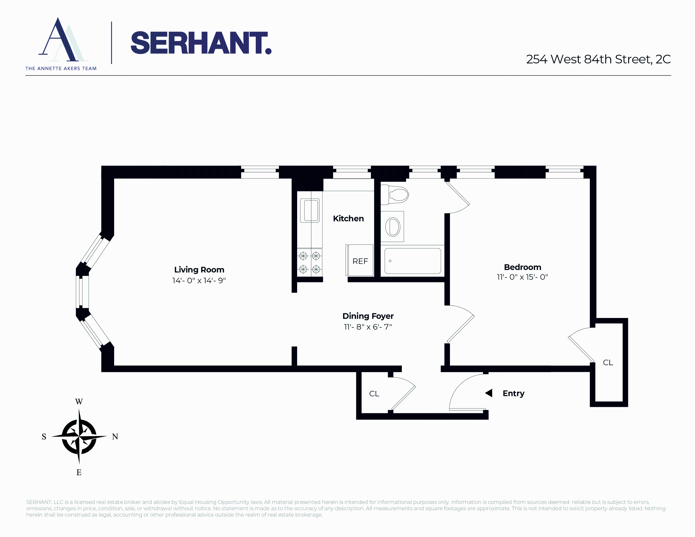 250-254 W 82ND Street Unit: 2C