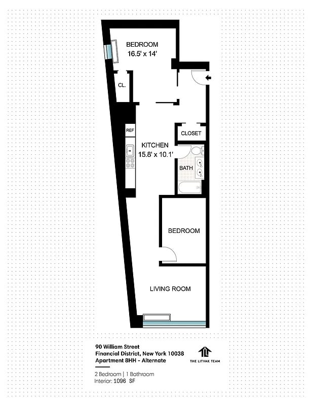 90 William Street Unit: 8H