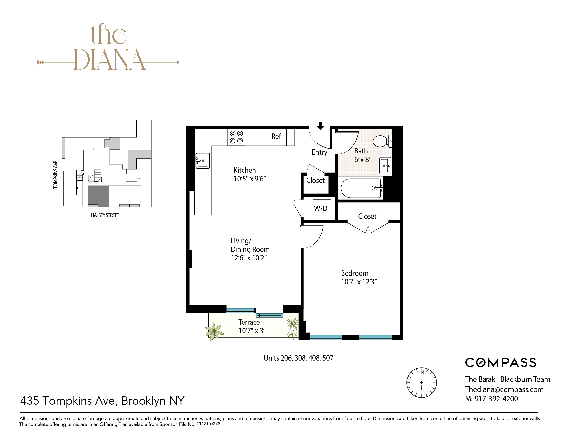 435 Tompkins Avenue 206