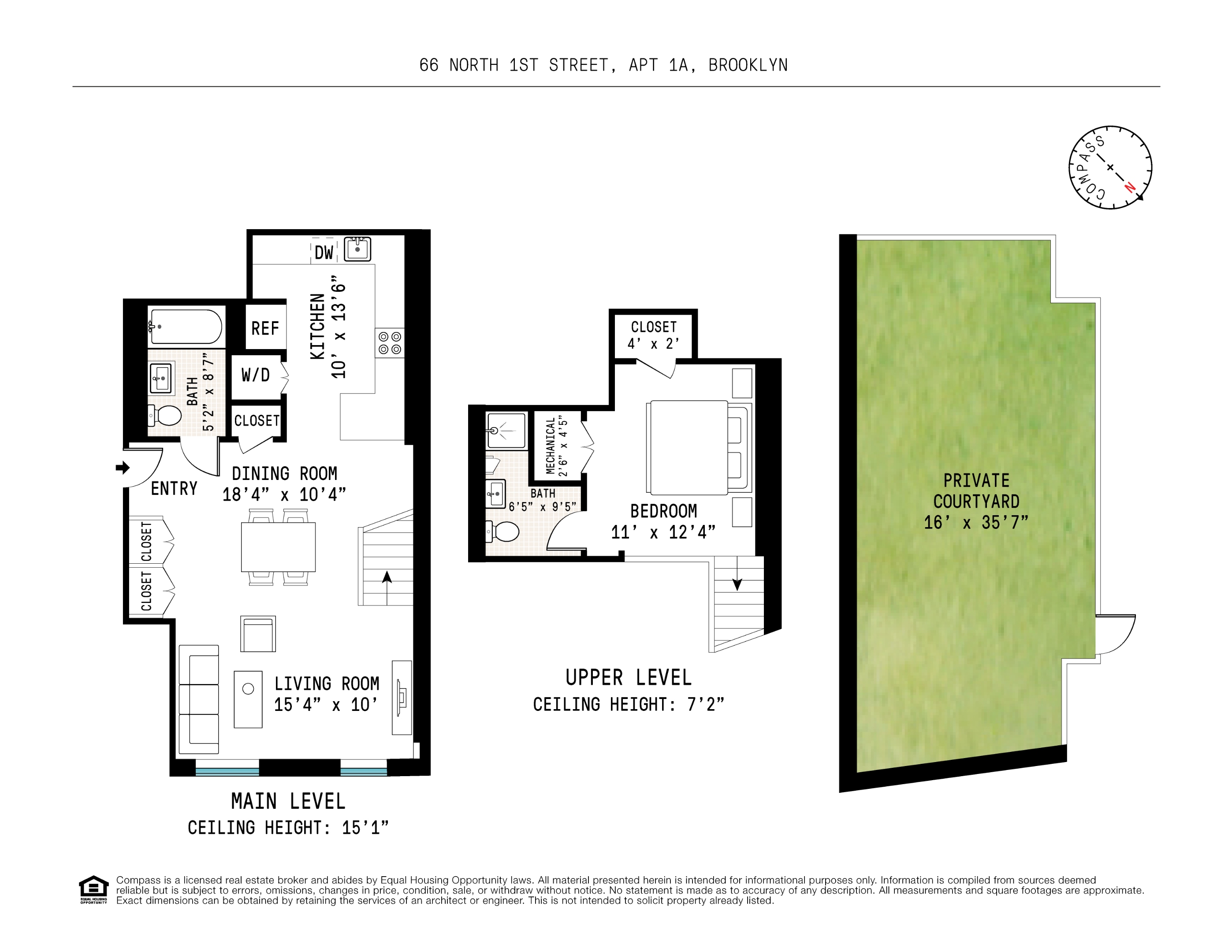 66 N 1st Street 1A